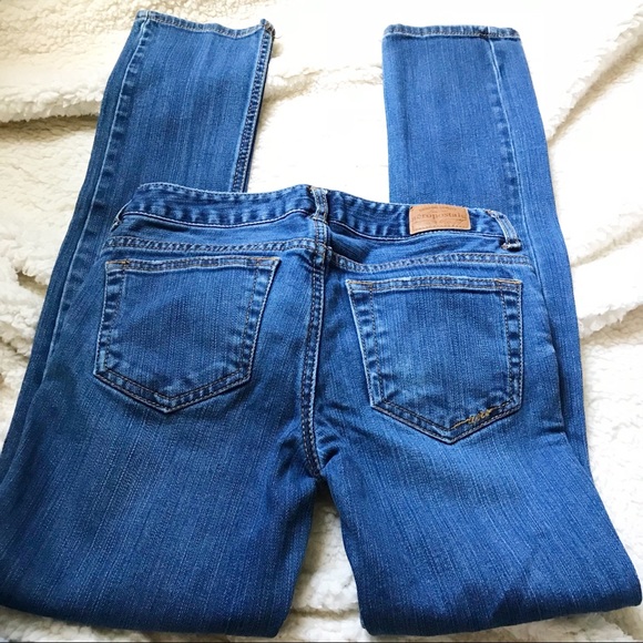 Aeropostale Ashley Med Wash Skinny Jeans Short - Picture 5 of 8